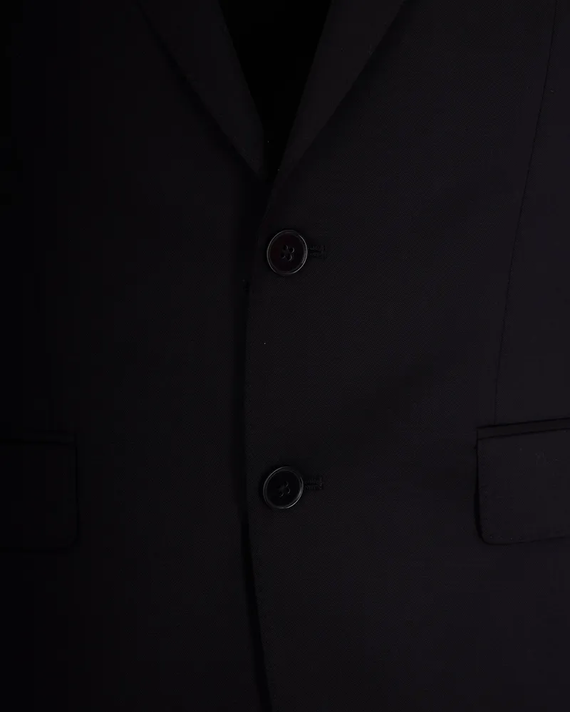 HUGO BOSS Men's Jacket Slim Fit Black Black