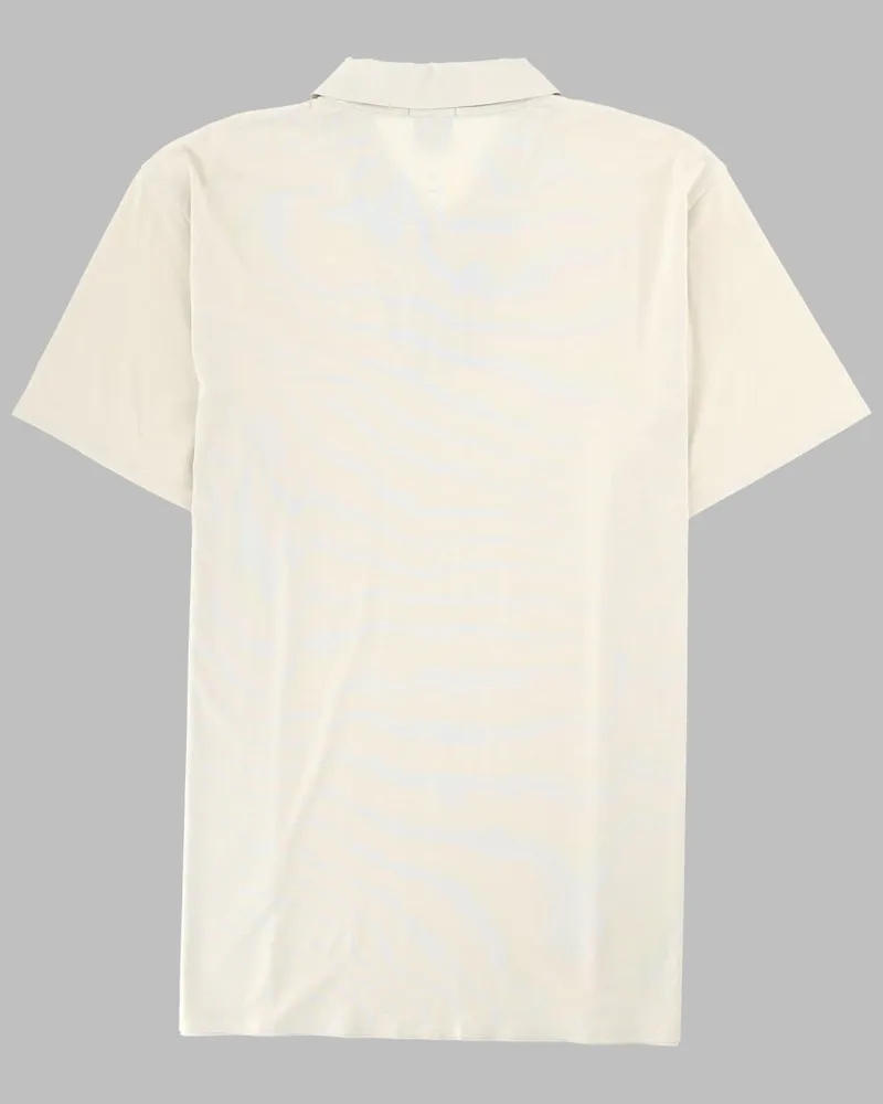 HUGO BOSS Logo-Embroidered Modal Blend Polo Shirt — Beige Beige