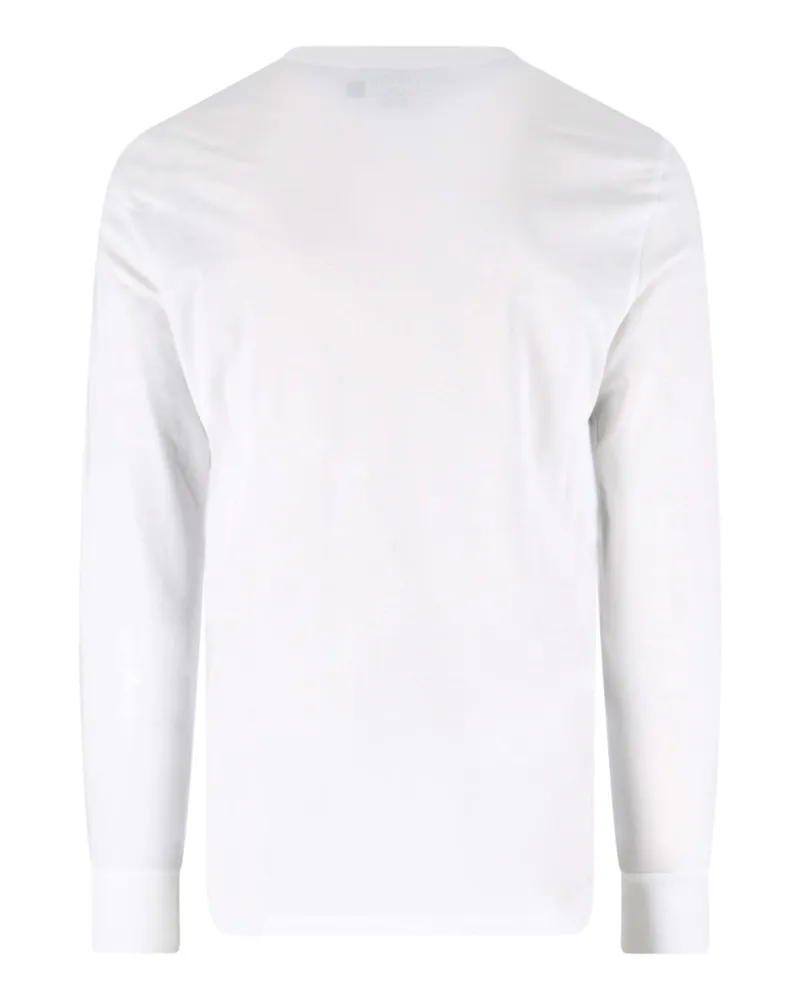 Ralph Lauren Men's T-Shirts And Polos White Cotton White