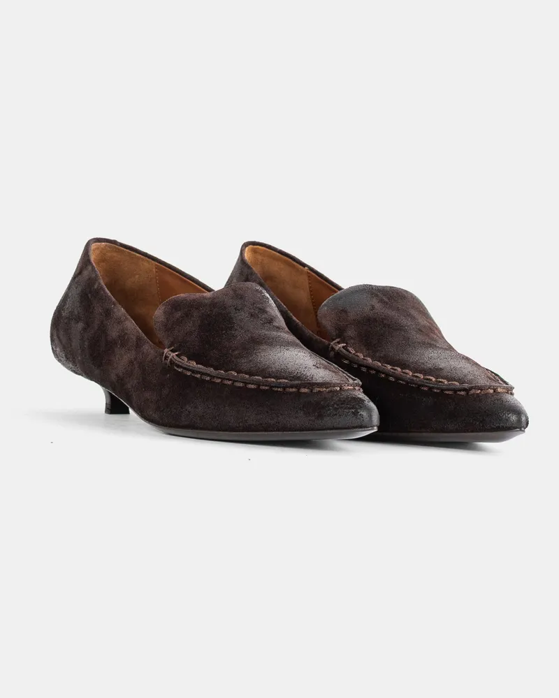 Marsèll Women's Spino Mocassino Brown Loafers Brown