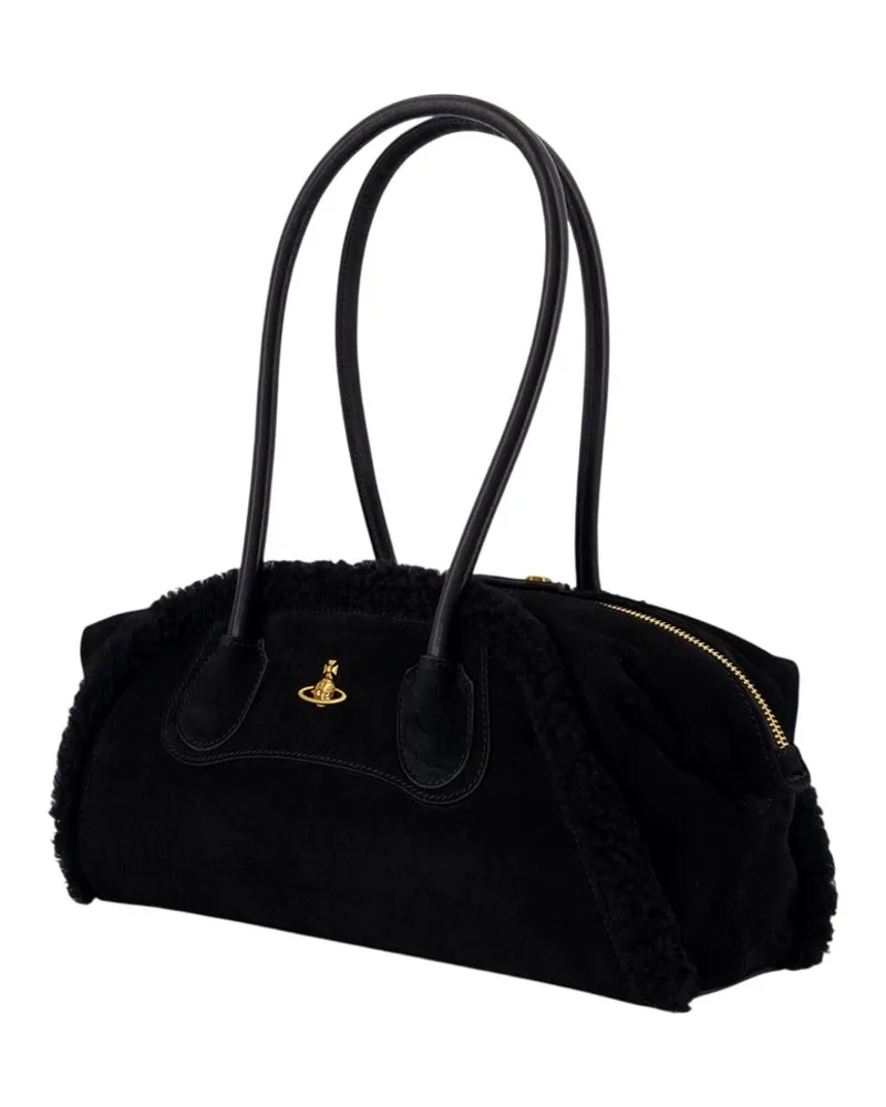 Vivienne Westwood Shirley Shoulder Bag — Black Black
