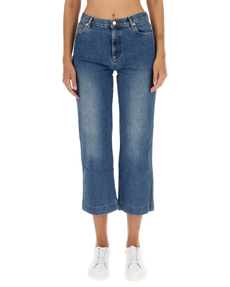 A.P.C. Sailor Fit Jeans — Blue Blue