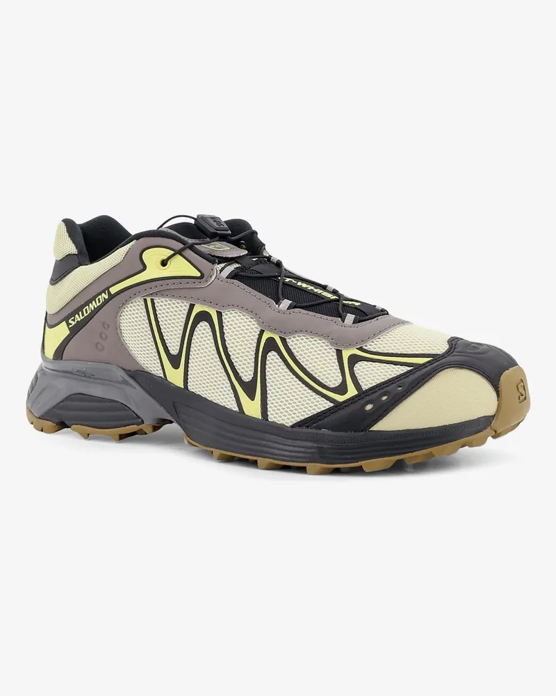 Salomon Men's Sneakers Xt-Whispext Grey Mesh-Nylon-Rubber Trainers Mesh/nylon/rubber Gray