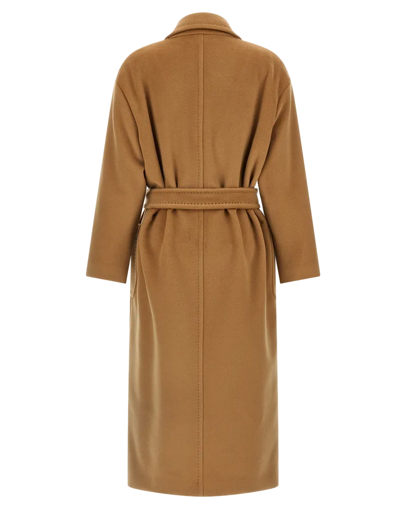 Max Mara Coat — Beige Beige
