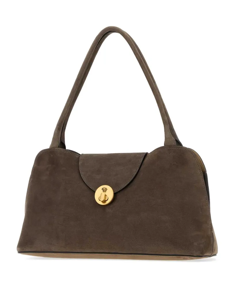 Versace 1nn1jtaupegold82 Borse A Mano Bag Brown