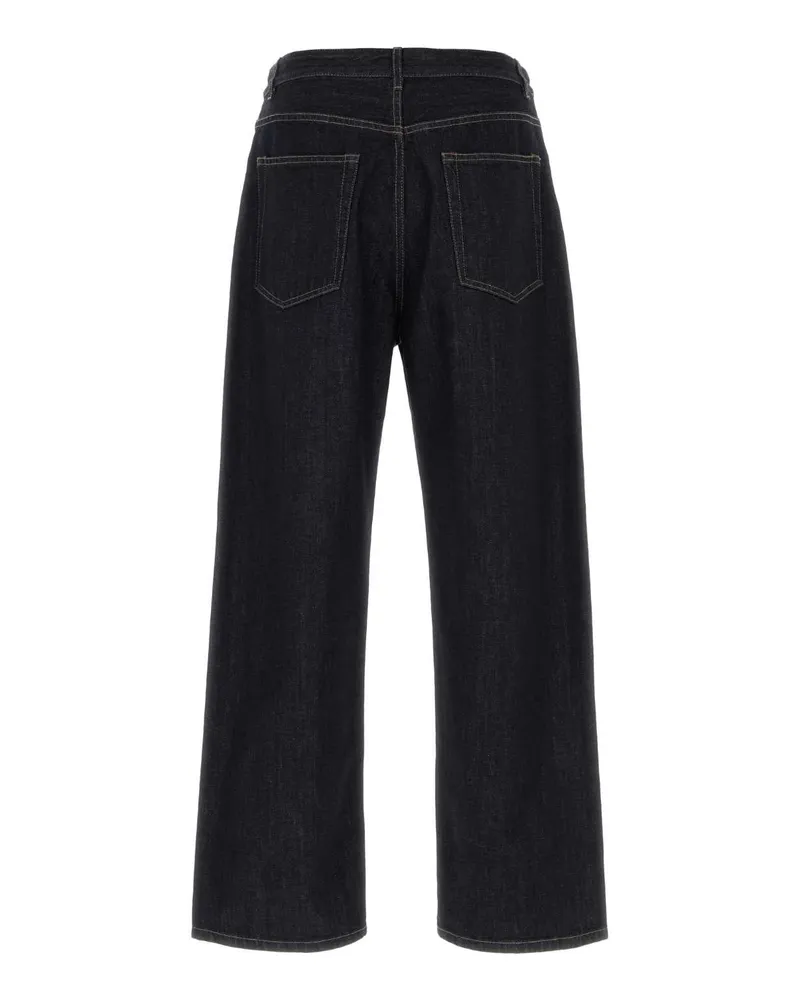 Jil Sander J22ka0309j45324 010 Magnet Jean Navy