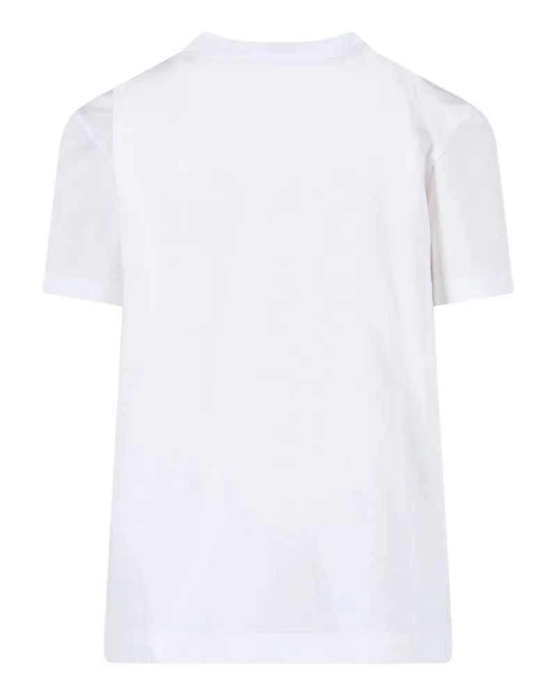 Dolce & Gabbana Women's T-Shirts And Polos White Cotton White