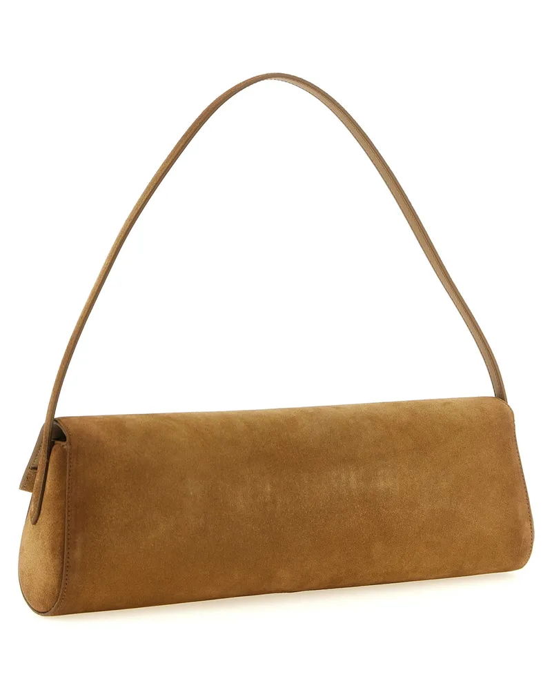 Jil Sander Kante Shoulder Bag — Brown Brown