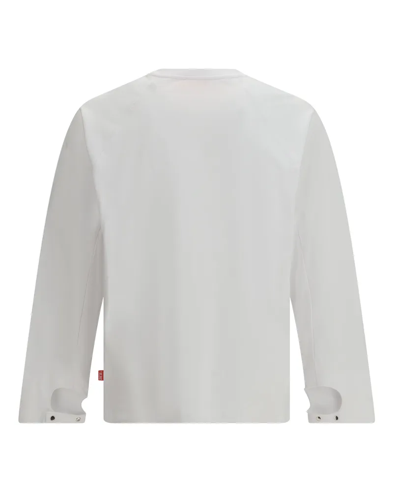 Diesel T-Kristian T-Shirt — White White