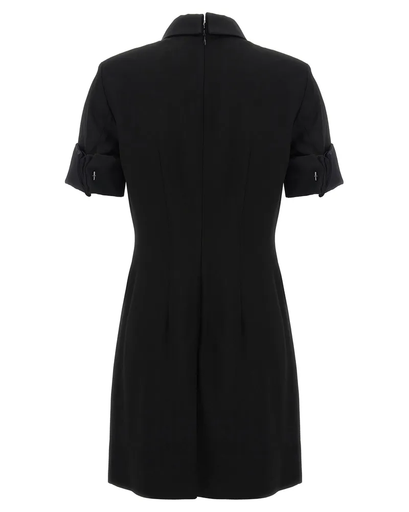 SPORTMAX Cipro Dress — Black Black