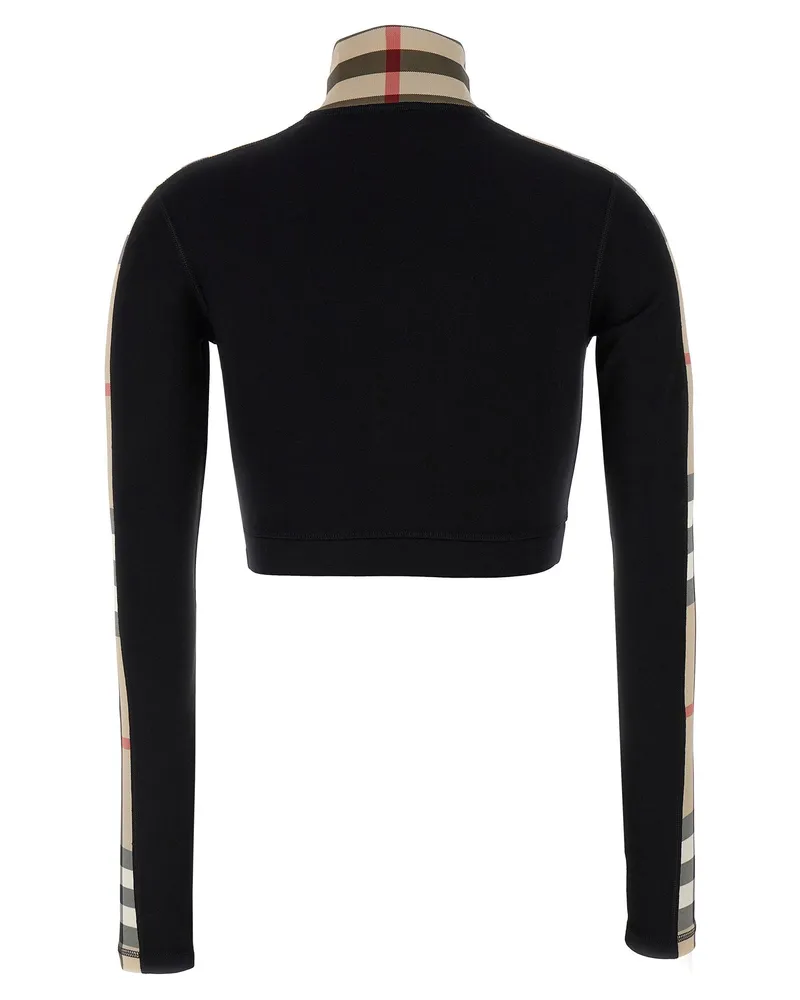 Burberry Cynthia Sweatshirt — Black Black