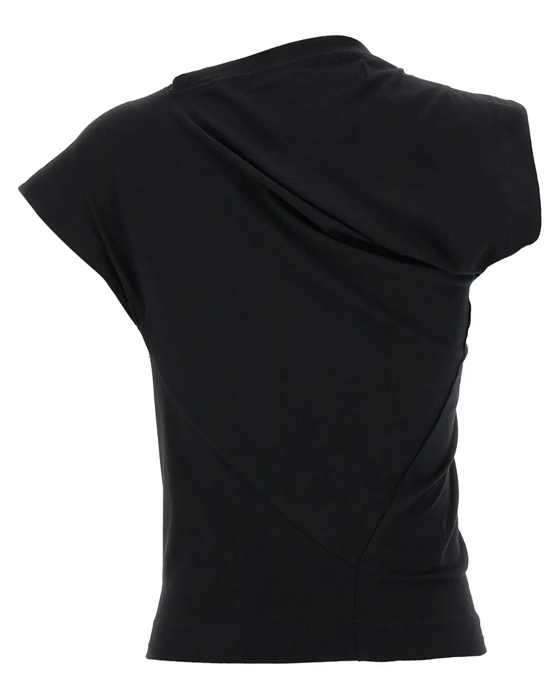 Vivienne Westwood Women's Black Cotton T-Shirt Black