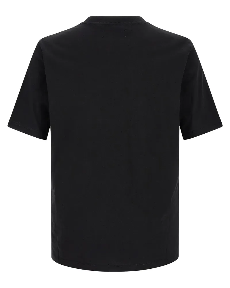 Amiri Logo-Printed T-Shirt — Black Black