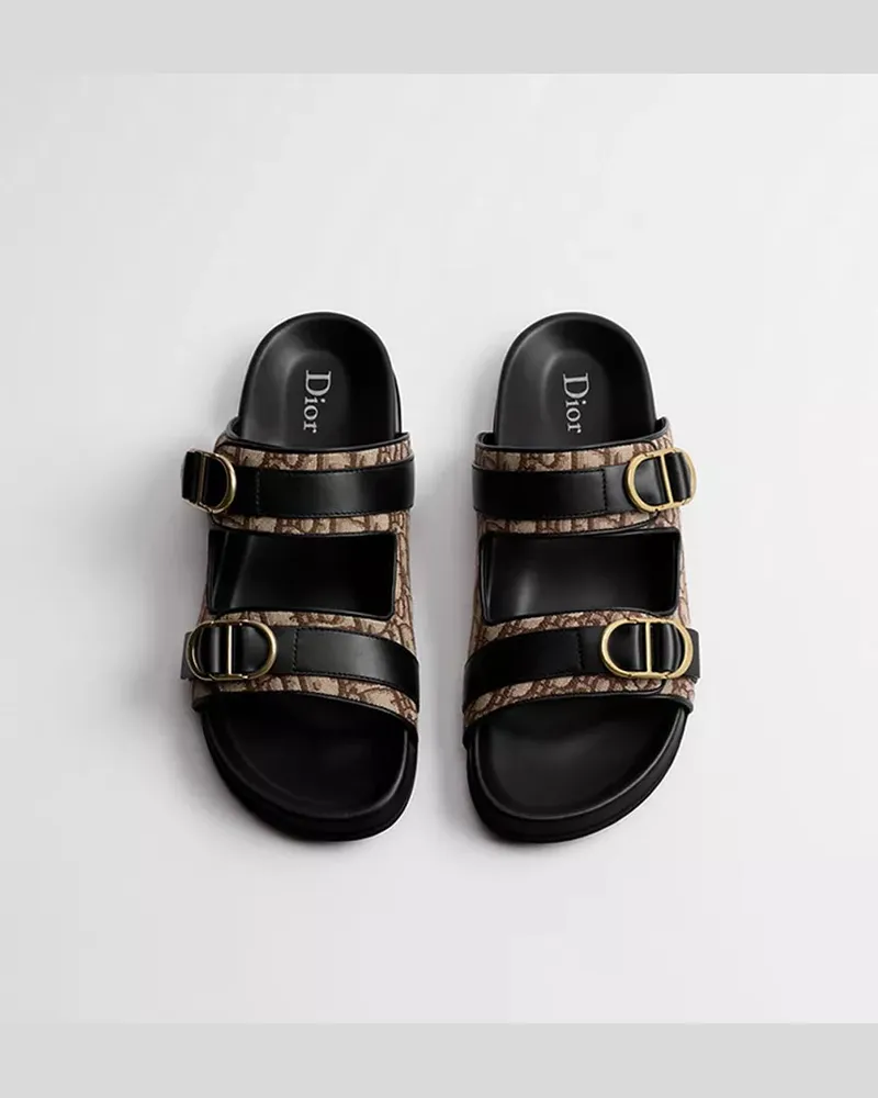 Dior H26 Sandals — Beige Beige
