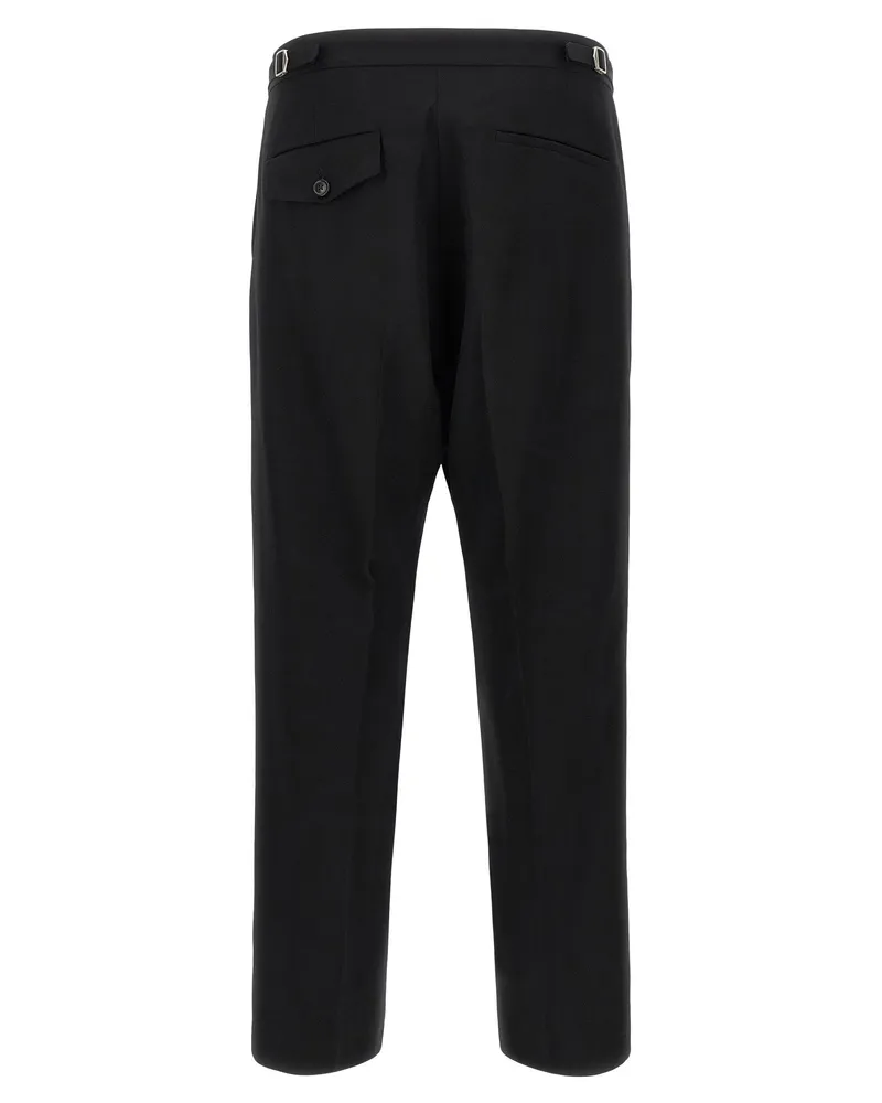 Namacheko Perkin Trousers — Black Black