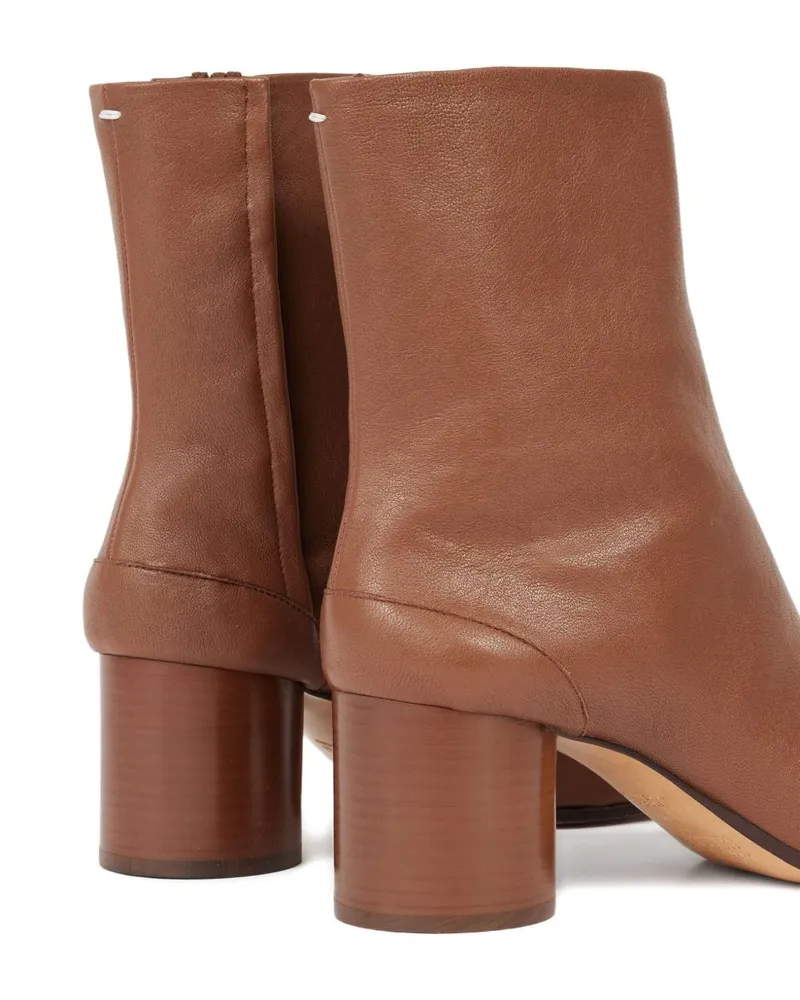 Maison Margiela Tabi Boot — Brown Brown