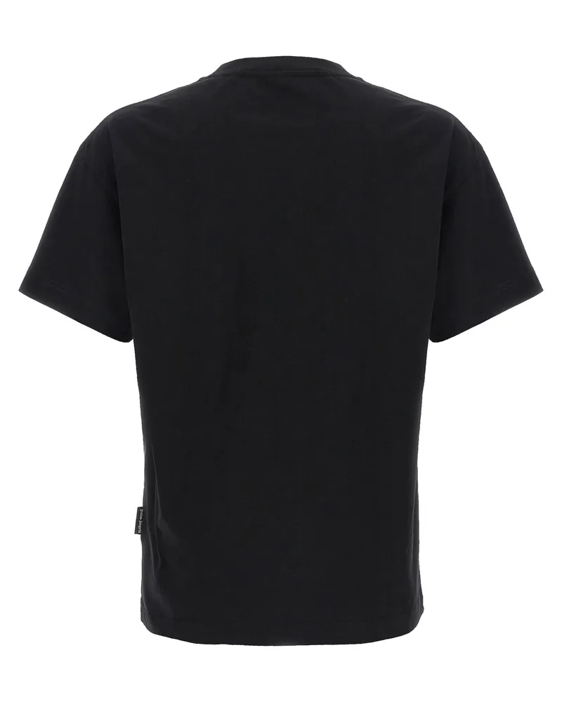 Palm Angels Graphic Logo T-shirt — Black Black
