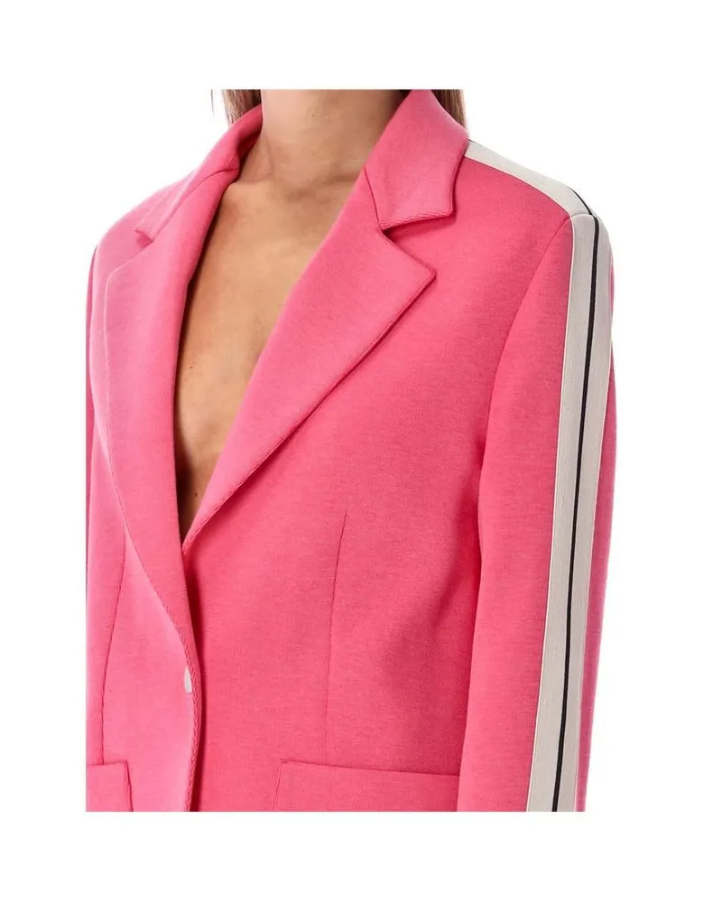 Palm Angels Women's Multicolor Wool Blazer Clothing Pink