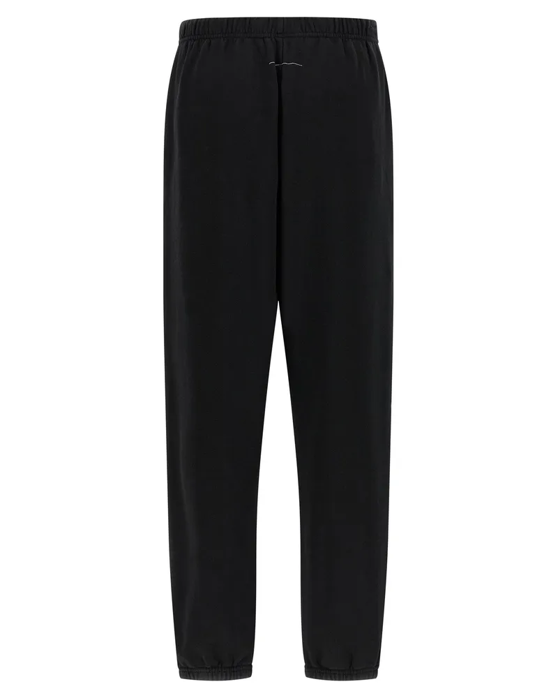 Maison Margiela Cotton Sweatshirt Joggers — Black Black
