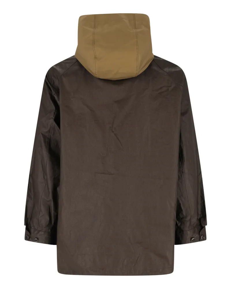 Christophe Lemaire Men's Jackets Brown Linen Brown