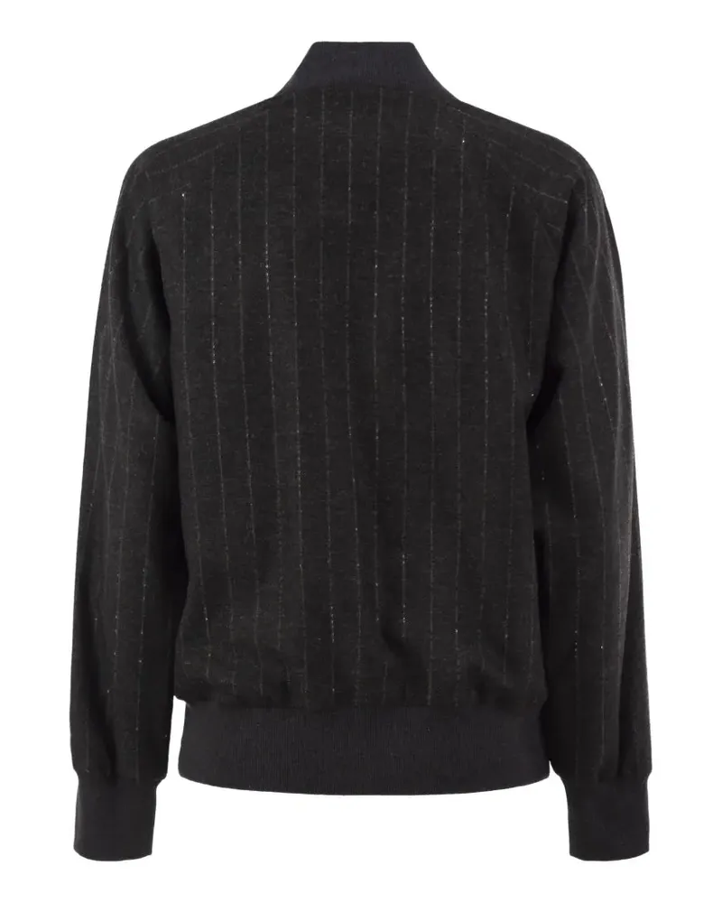 Brunello Cucinelli Women's Hoodie Aw26 W Anthracite