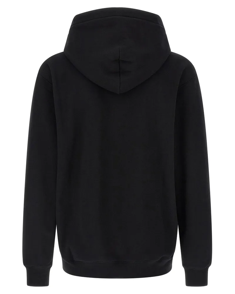 Gucci Incrocio GG Hoodie — Black Black