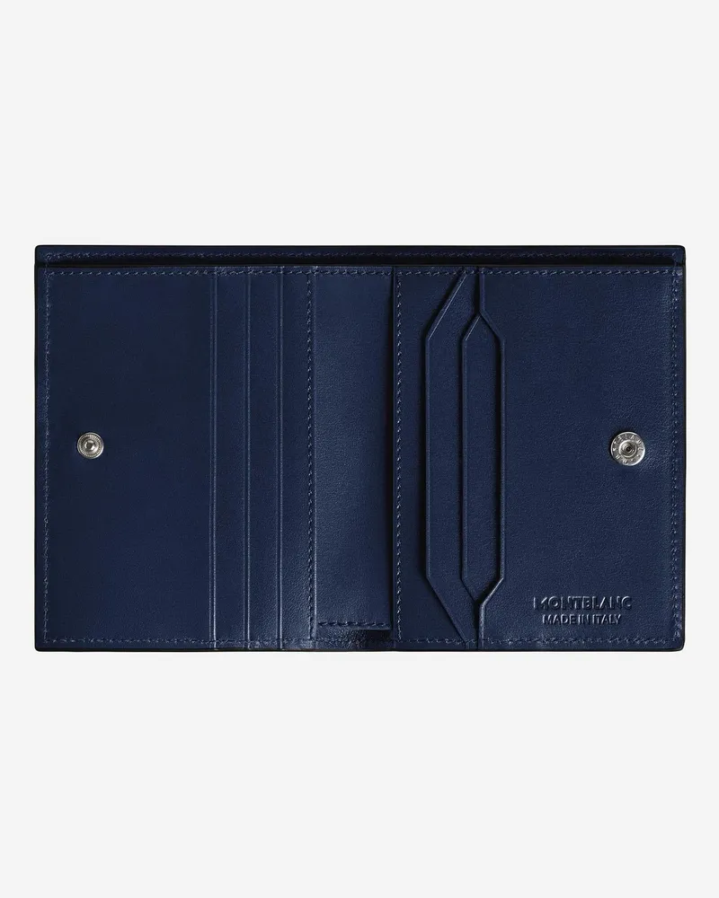 Montblanc Wallet — Black Black