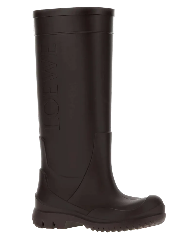 Loewe Darkchestnut Boot — Brown Brown