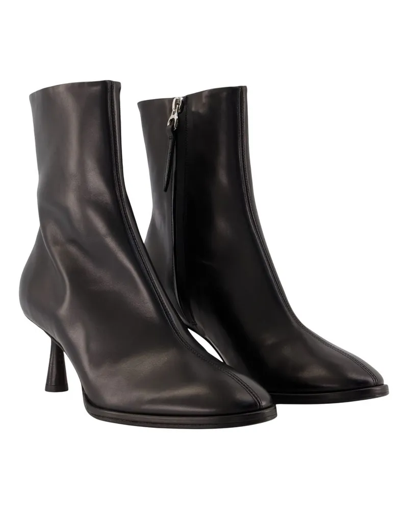 aeyde Dorothy Ankle Boot — Black 