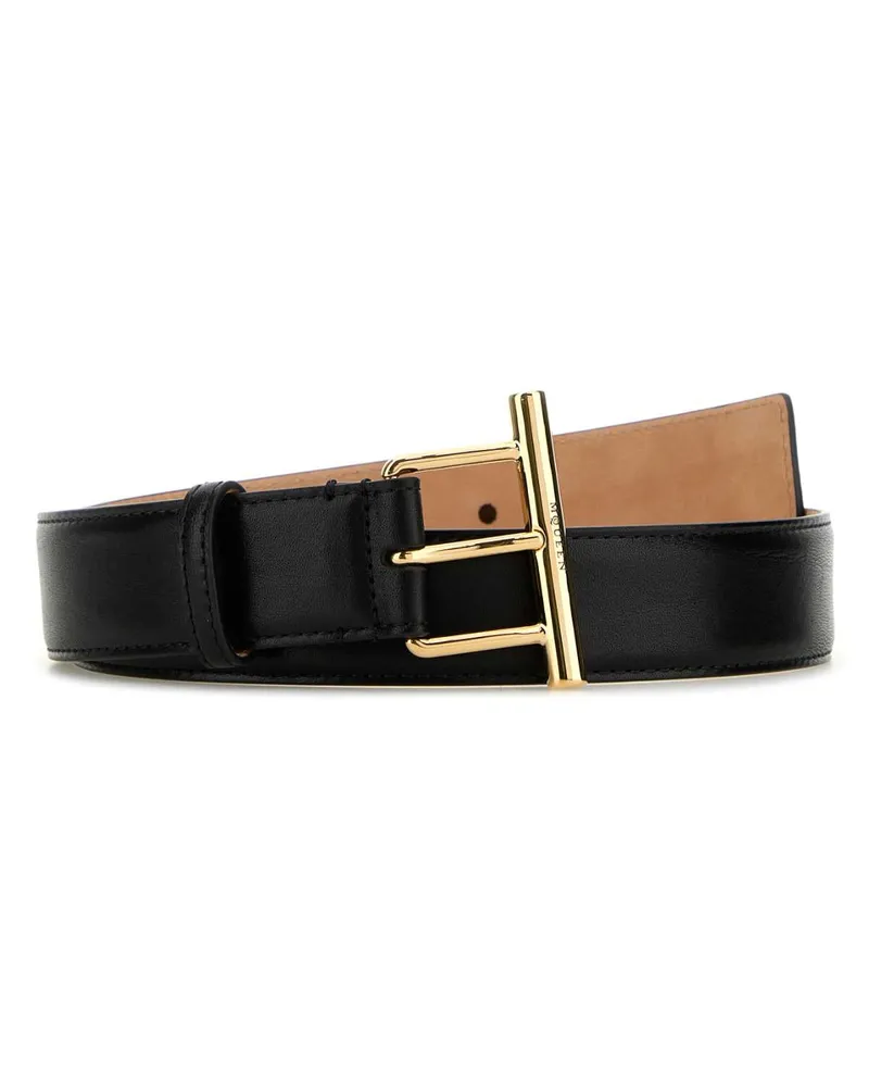 Alexander McQueen Belt — Black Black