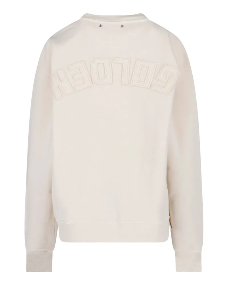 Golden Goose Women's Sweaters White Cotton White