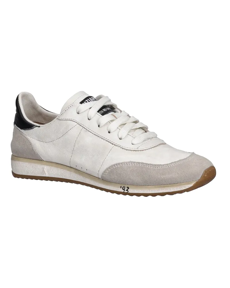 Patrizia Pepe Women's Sneakers Skin 93 White Leather Trainers White