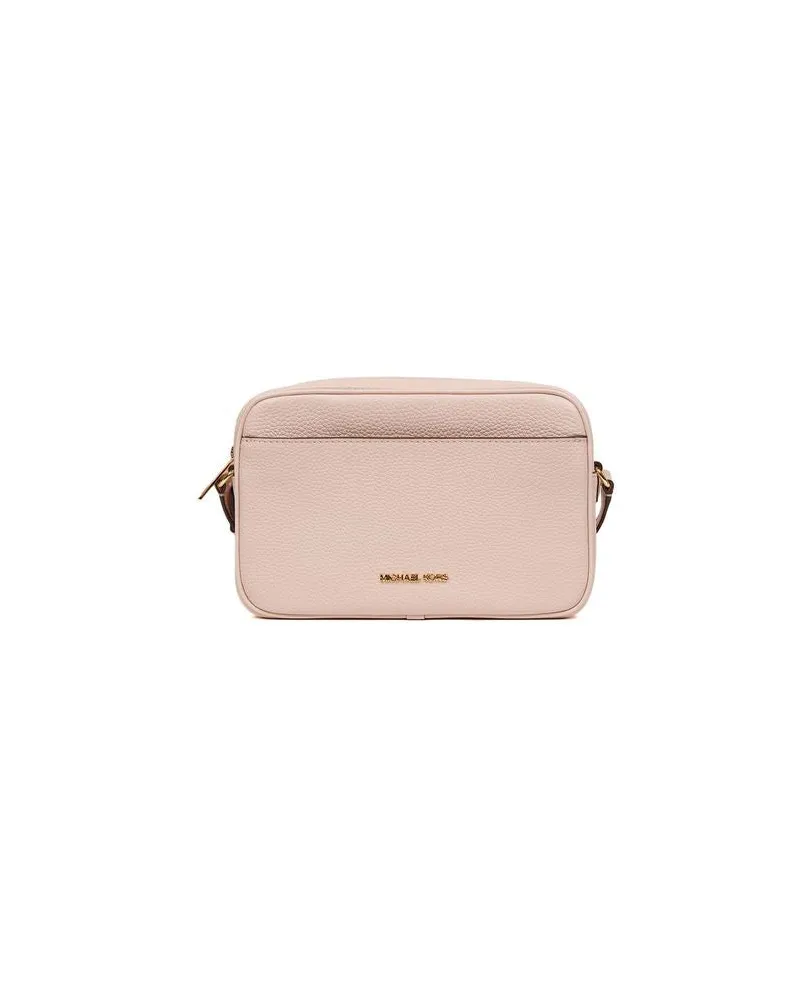Michael Kors Women's Crossbody Bag Powder Blush Leather Crossbody-bags Pink