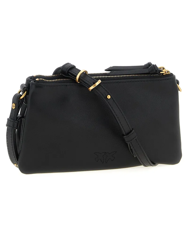Pinko Crossbody Bag — Black Black