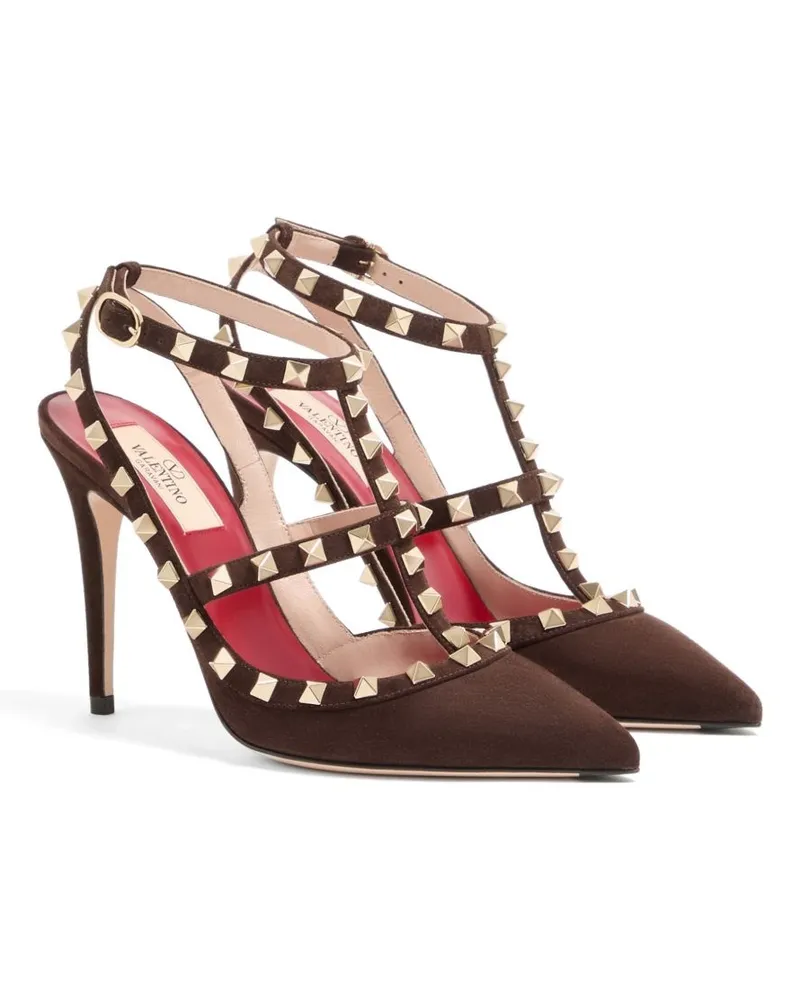 Valentino Garavani Pump — Brown Brown
