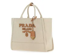 Milano Tote Bag — Beige