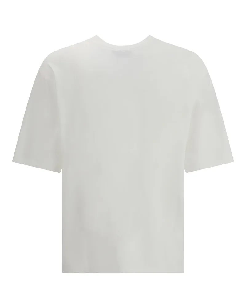 Dsquared2 Men's Rebels T-Shirt White Cotton T-Shirts And Polos White