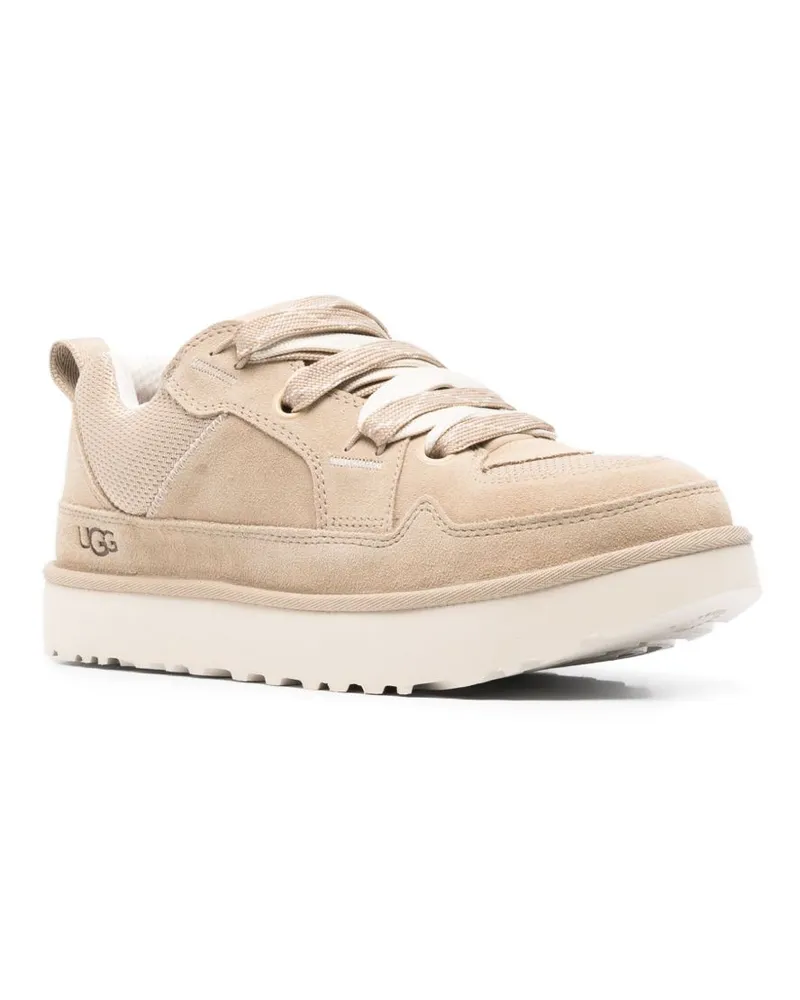 UGG Lowmel Sneaker — Beige Beige