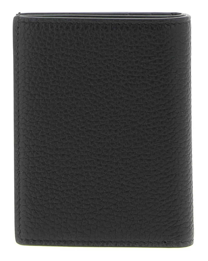 Tom Ford Men's Black Calfskin Cardholder Accessory Black