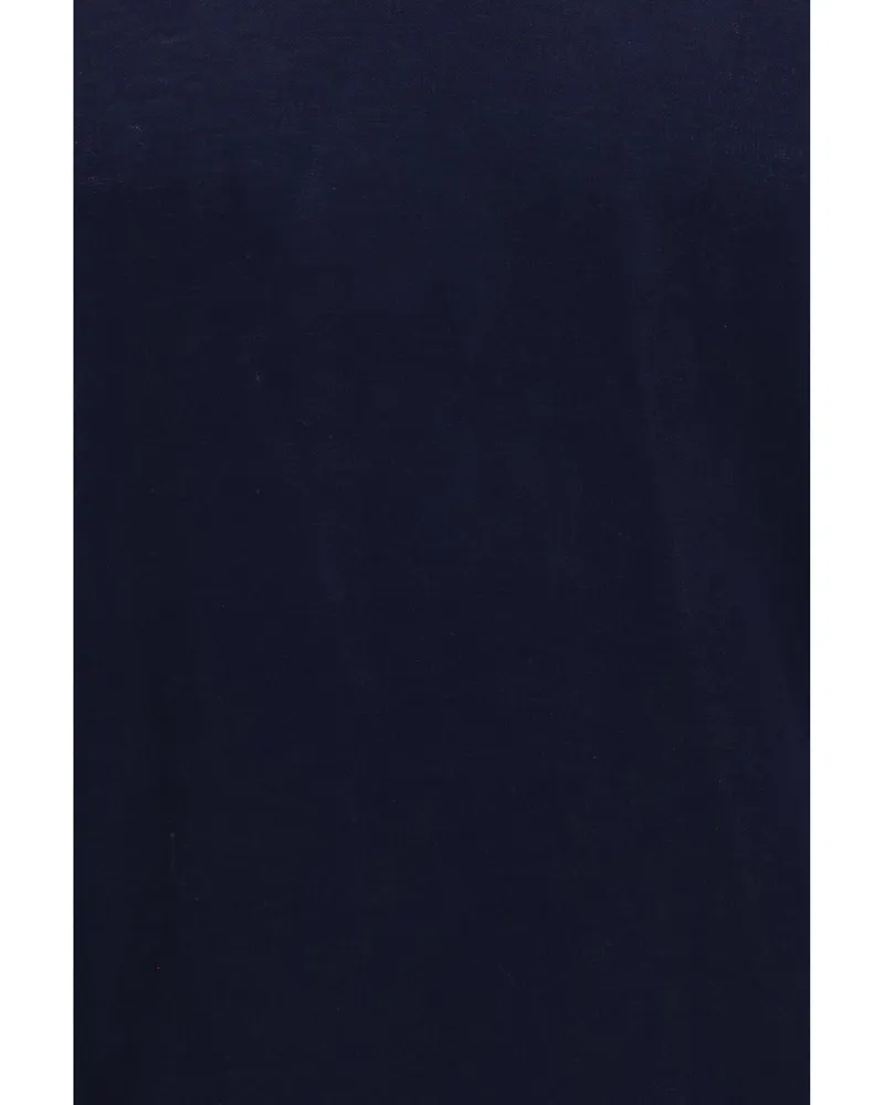 CRUNA Men's Long-Sleeve Sweater Portofino Night Cotton Navy