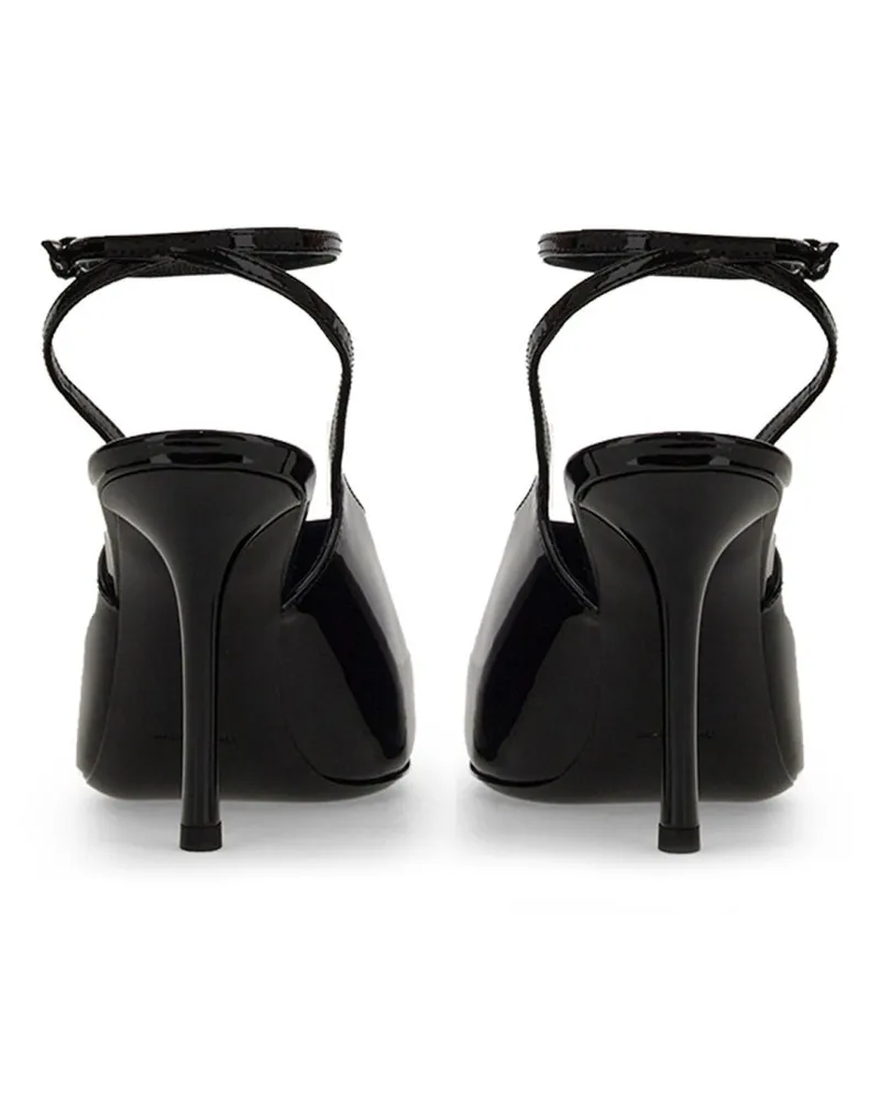 Givenchy Décolleté Show Pump — Black Black