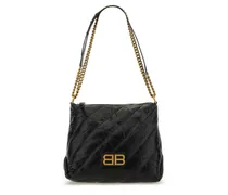 Crush Hobo Bag — Black