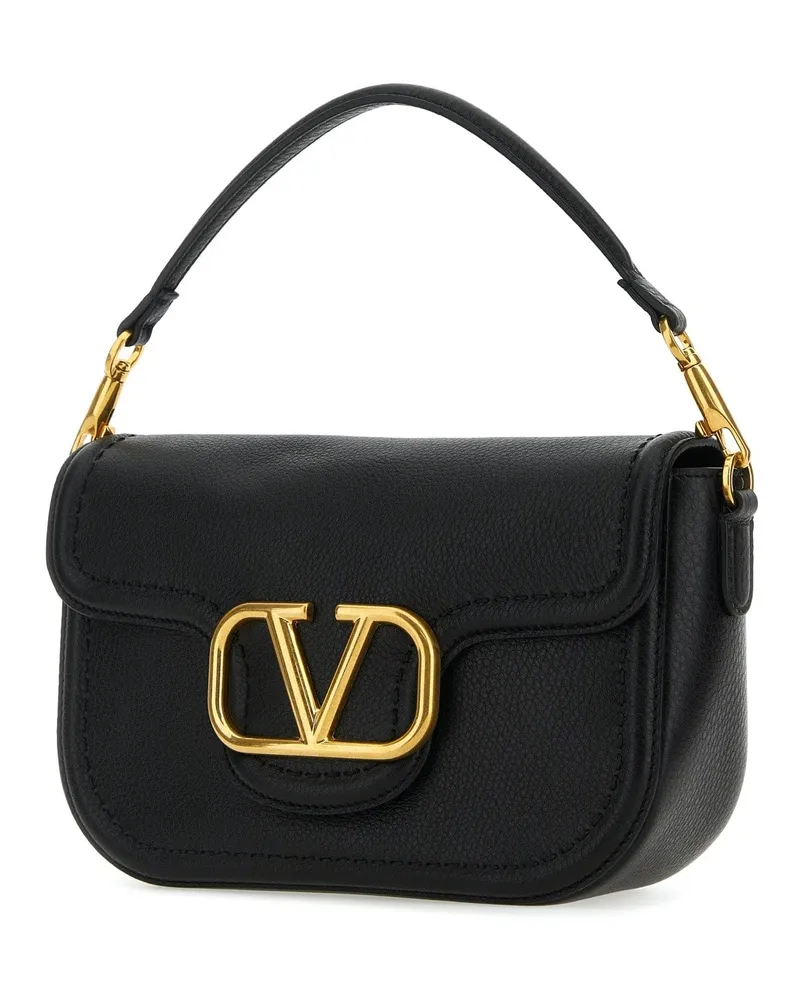 Valentino Garavani 4w2b0n20imz 0no Nero Calf Leather - Bos Taurus Borse A Mano Bag Black