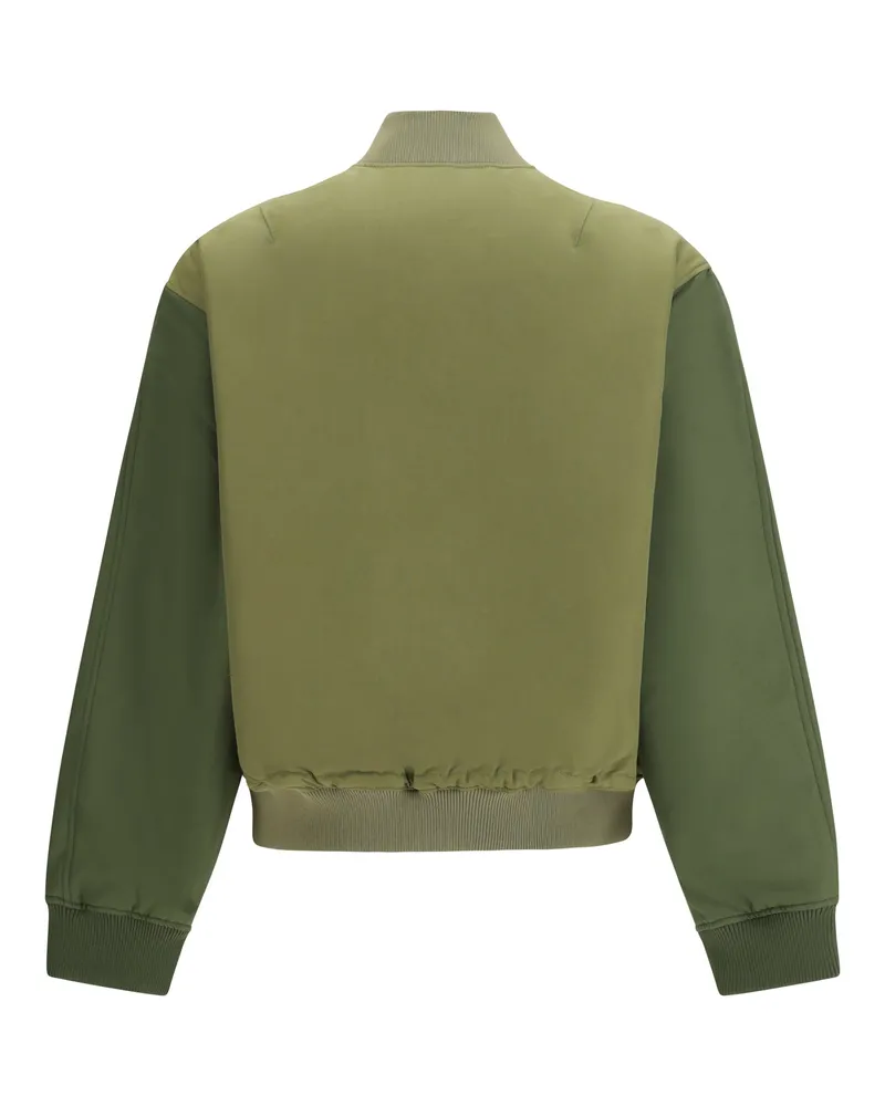 Axel Arigato Men's Archer Bomber Jacket Green Polyester Green