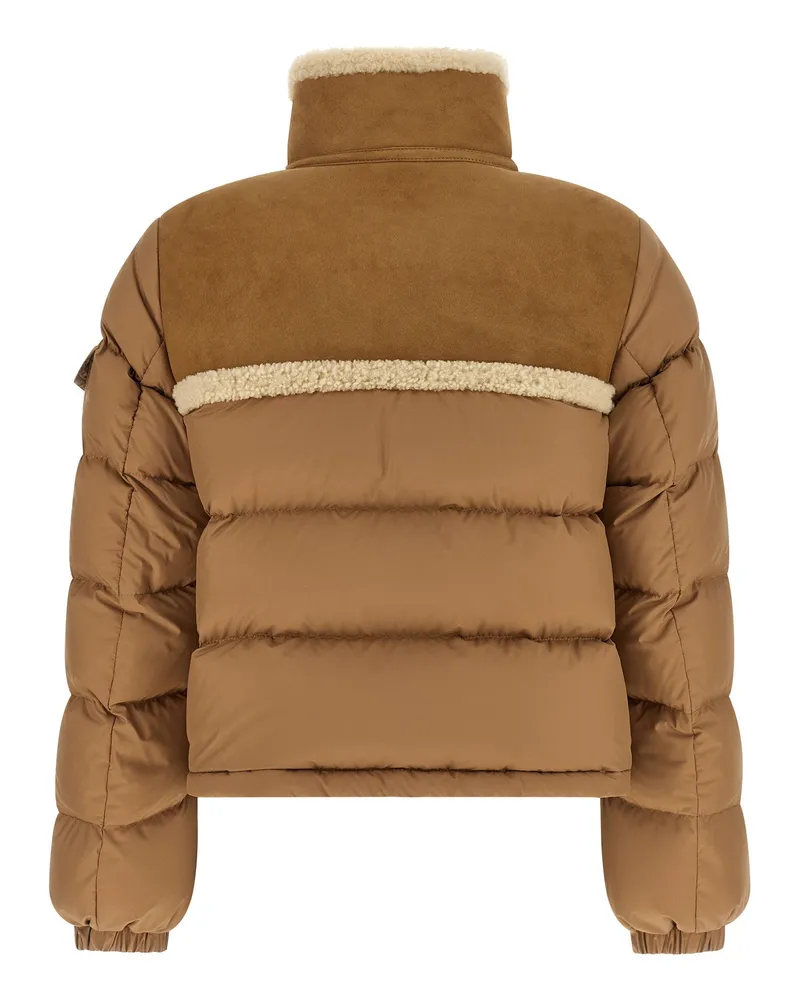 Moncler Aurore Down Jacket — Camel Camel