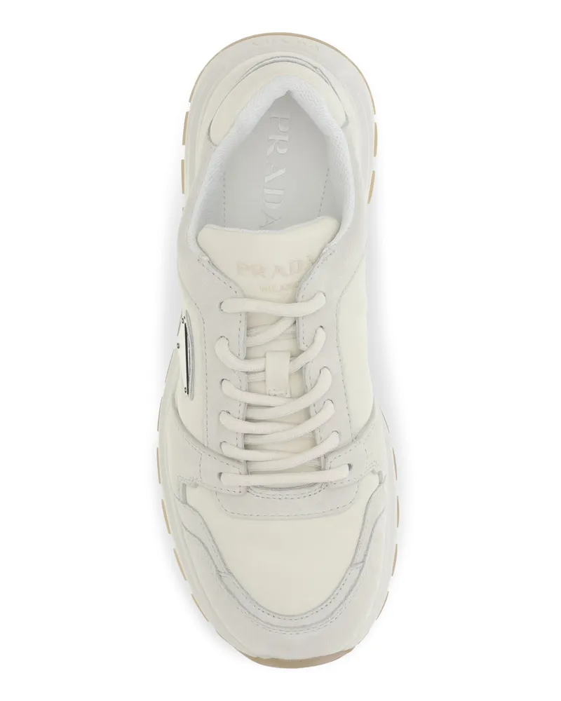 Prada Prax Sneaker — Cream Cream