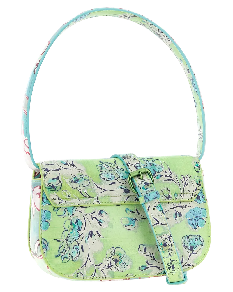 Diesel Synthetic Shoulder Bag — Multicolor Multicolor