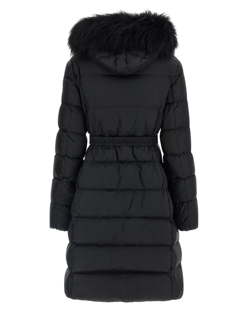 Moncler Down Jacket — Black Black