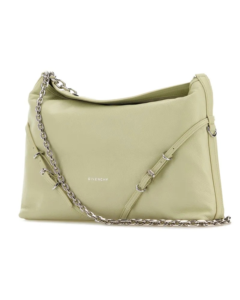 Givenchy Bb50y4b1z2 331 Almondgreen 100 % Calf Leather Borse A Tracolla Bag Green