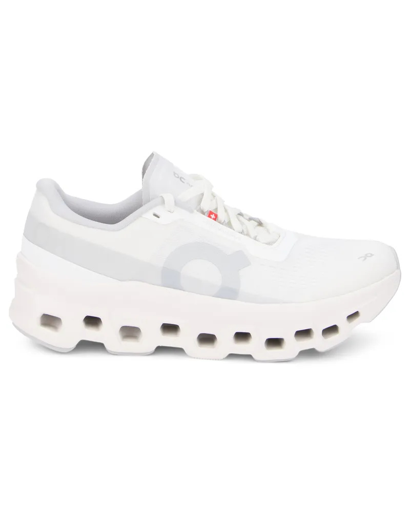 ON Women's Sneakers Cloudtilt White Polyurethane Trainers White